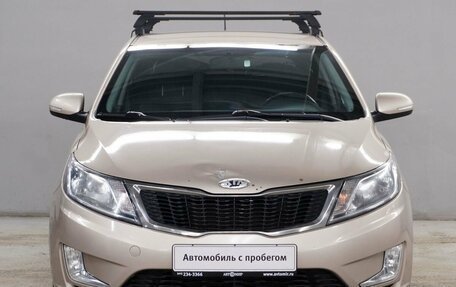 KIA Rio III рестайлинг, 2013 год, 850 000 рублей, 2 фотография