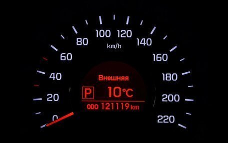 KIA Rio III рестайлинг, 2013 год, 850 000 рублей, 9 фотография