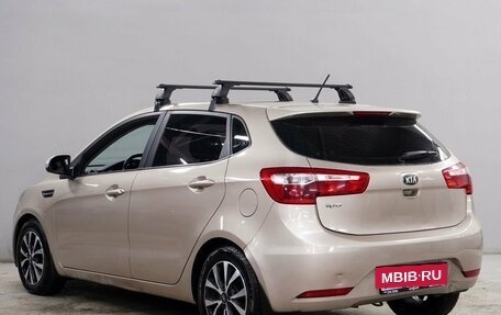 KIA Rio III рестайлинг, 2013 год, 850 000 рублей, 5 фотография