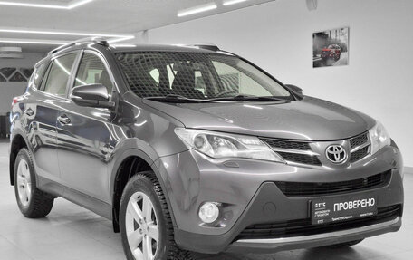 Toyota RAV4, 2014 год, 1 843 000 рублей, 3 фотография