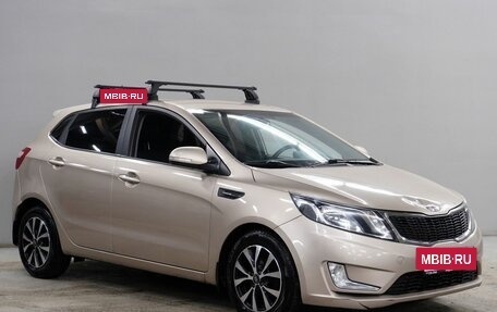 KIA Rio III рестайлинг, 2013 год, 850 000 рублей, 3 фотография