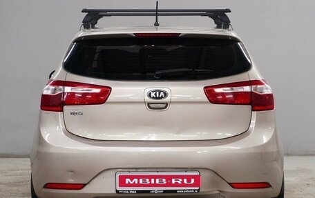 KIA Rio III рестайлинг, 2013 год, 850 000 рублей, 6 фотография