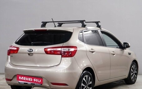 KIA Rio III рестайлинг, 2013 год, 850 000 рублей, 7 фотография