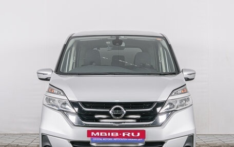 Nissan Serena IV, 2016 год, 1 629 000 рублей, 2 фотография