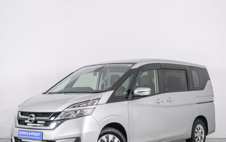 Nissan Serena IV, 2016 год, 1 629 000 рублей, 4 фотография