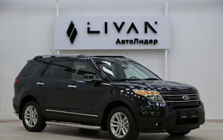 Ford Explorer VI, 2013 год, 1 345 000 рублей, 1 фотография