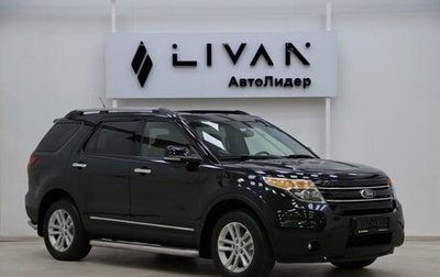 Ford Explorer VI, 2013 год, 1 345 000 рублей, 1 фотография