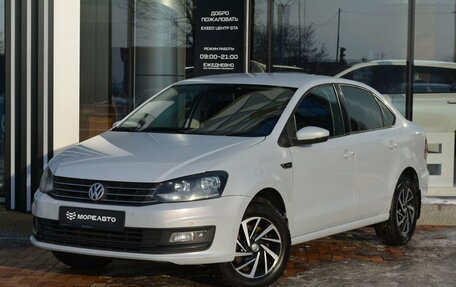 Volkswagen Polo VI (EU Market), 2018 год, 1 030 000 рублей, 1 фотография