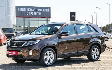 KIA Sorento II рестайлинг, 2019 год, 1 фотография