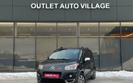 Citroen C3 Picasso I, 2012 год, 549 000 рублей, 1 фотография