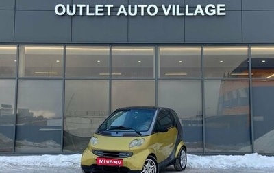 Smart Fortwo III, 2003 год, 339 000 рублей, 1 фотография