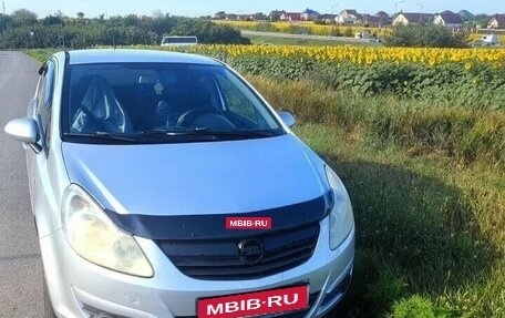 Opel Corsa D, 2007 год, 350 000 рублей, 1 фотография