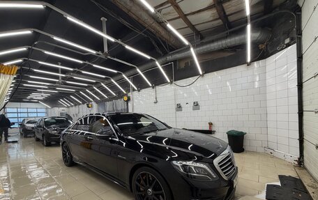 Mercedes-Benz S-Класс AMG, 2015 год, 4 800 000 рублей, 1 фотография