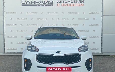KIA Sportage IV рестайлинг, 2018 год, 1 350 000 рублей, 2 фотография
