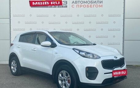KIA Sportage IV рестайлинг, 2018 год, 1 350 000 рублей, 3 фотография