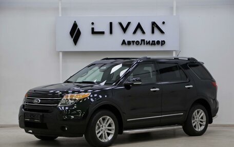 Ford Explorer VI, 2013 год, 1 345 000 рублей, 3 фотография