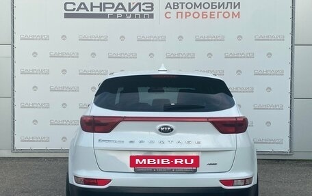 KIA Sportage IV рестайлинг, 2018 год, 1 350 000 рублей, 6 фотография