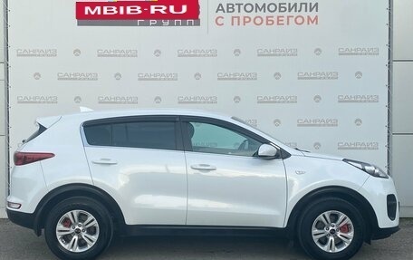KIA Sportage IV рестайлинг, 2018 год, 1 350 000 рублей, 8 фотография