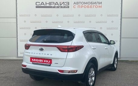 KIA Sportage IV рестайлинг, 2018 год, 1 350 000 рублей, 7 фотография