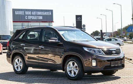 KIA Sorento II рестайлинг, 2019 год, 3 фотография