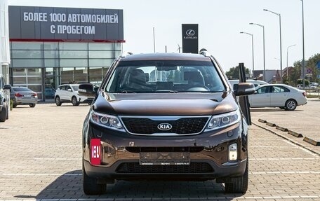 KIA Sorento II рестайлинг, 2019 год, 2 фотография