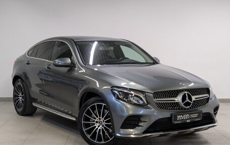 Mercedes-Benz GLC Coupe, 2018 год, 3 970 000 рублей, 3 фотография