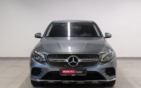 Mercedes-Benz GLC Coupe, 2018 год, 3 970 000 рублей, 2 фотография