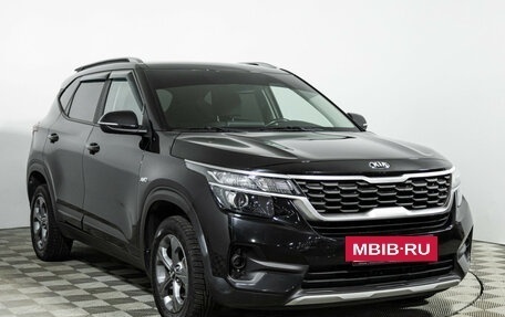 KIA Seltos I, 2021 год, 2 369 898 рублей, 3 фотография