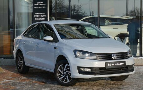 Volkswagen Polo VI (EU Market), 2018 год, 1 030 000 рублей, 3 фотография