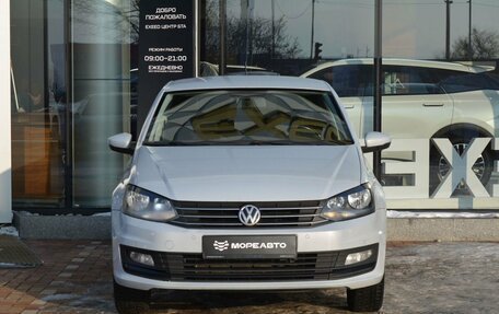 Volkswagen Polo VI (EU Market), 2018 год, 1 030 000 рублей, 2 фотография