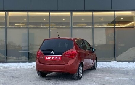 Opel Meriva, 2012 год, 529 000 рублей, 4 фотография