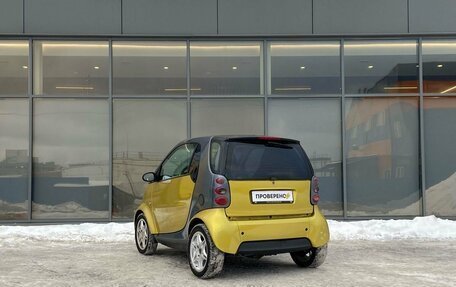 Smart Fortwo III, 2003 год, 339 000 рублей, 5 фотография