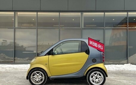 Smart Fortwo III, 2003 год, 339 000 рублей, 6 фотография