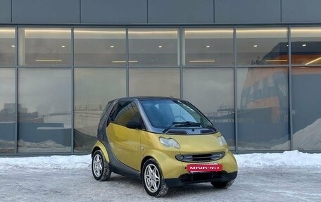 Smart Fortwo III, 2003 год, 339 000 рублей, 2 фотография