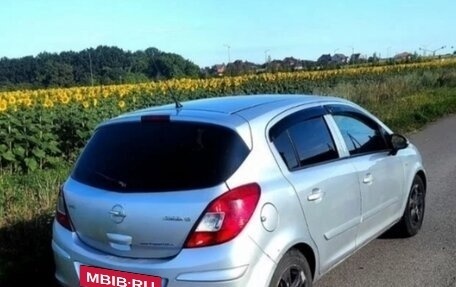 Opel Corsa D, 2007 год, 350 000 рублей, 4 фотография