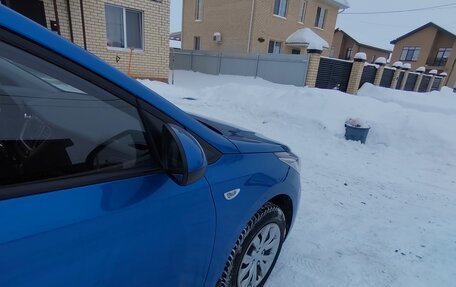 Hyundai Solaris II рестайлинг, 2019 год, 980 000 рублей, 9 фотография