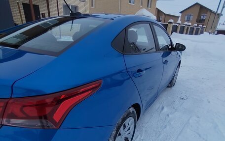 Hyundai Solaris II рестайлинг, 2019 год, 980 000 рублей, 13 фотография