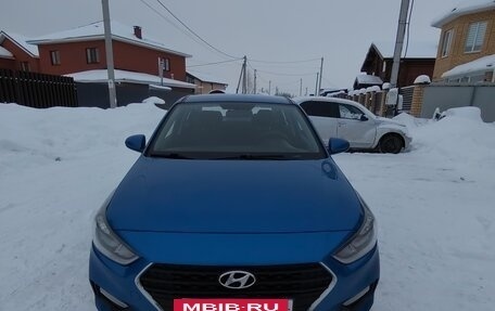 Hyundai Solaris II рестайлинг, 2019 год, 980 000 рублей, 11 фотография