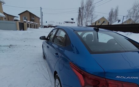 Hyundai Solaris II рестайлинг, 2019 год, 980 000 рублей, 15 фотография