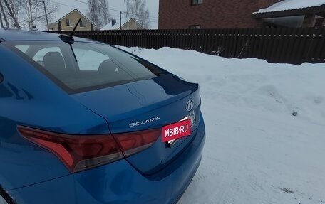 Hyundai Solaris II рестайлинг, 2019 год, 980 000 рублей, 16 фотография