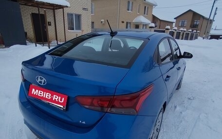 Hyundai Solaris II рестайлинг, 2019 год, 980 000 рублей, 14 фотография