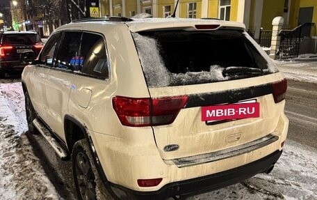 Jeep Grand Cherokee, 2012 год, 1 650 000 рублей, 4 фотография