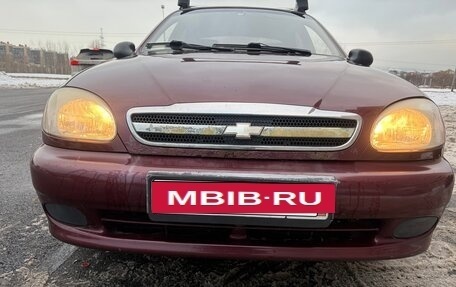 Chevrolet Lanos I, 2006 год, 240 000 рублей, 3 фотография