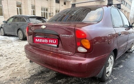 Chevrolet Lanos I, 2006 год, 240 000 рублей, 8 фотография