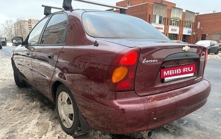 Chevrolet Lanos I, 2006 год, 240 000 рублей, 9 фотография