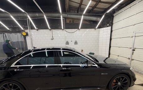 Mercedes-Benz S-Класс AMG, 2015 год, 4 800 000 рублей, 5 фотография