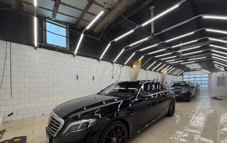 Mercedes-Benz S-Класс AMG, 2015 год, 4 800 000 рублей, 4 фотография