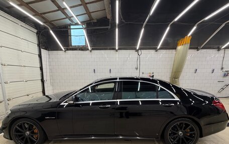 Mercedes-Benz S-Класс AMG, 2015 год, 4 800 000 рублей, 3 фотография