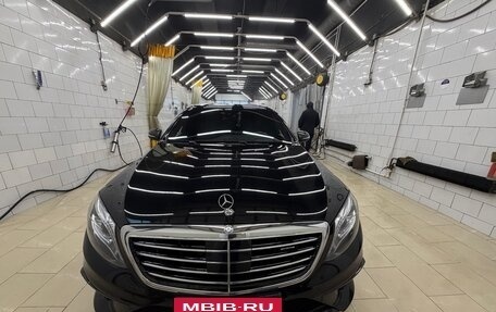 Mercedes-Benz S-Класс AMG, 2015 год, 4 800 000 рублей, 2 фотография