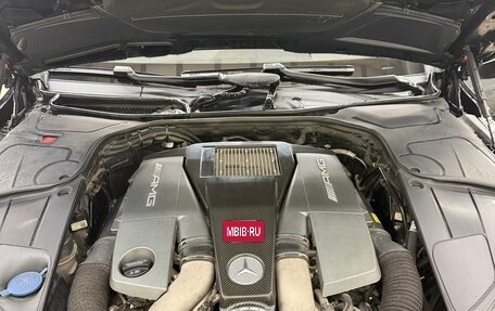 Mercedes-Benz S-Класс AMG, 2015 год, 4 800 000 рублей, 14 фотография